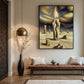 Canvas Print: "Surreal Flames"