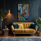 Canvas Print: "Surreal Steps"