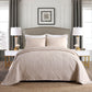Export Simple European Embroider Double Pure Color Quiltedtextiles