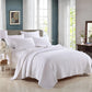 Export Simple European Embroider Double Pure Color Quiltedtextiles