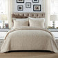Export Simple European Embroider Double Pure Color Quiltedtextiles