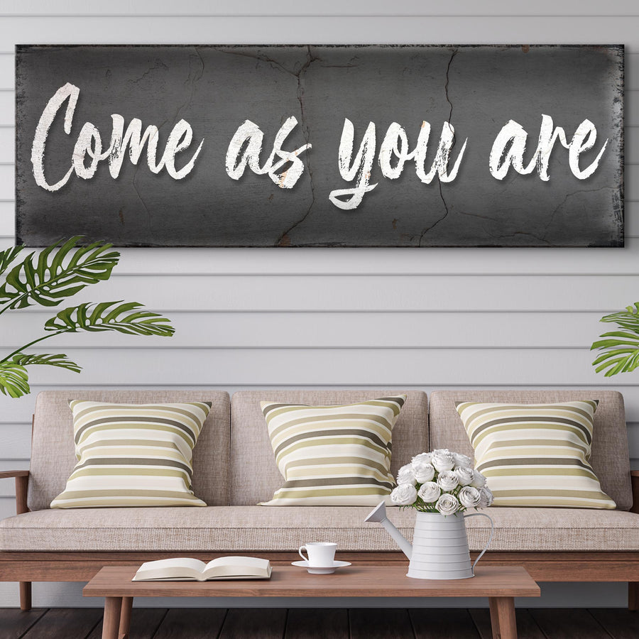 Come As You Are Sign II