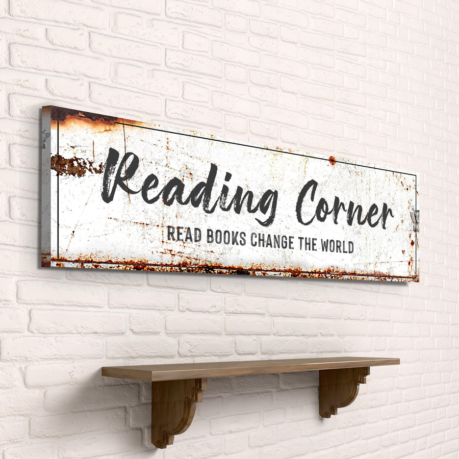 Reading Corner Sign