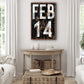 Feb 14 Sign