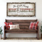 Merry Christmas Sign - view 2