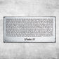 Psalm 91: 'Whoever Dwells in the Shelter of the Most High' Sign - Inspirational Christian Wall Art , Religious Decor