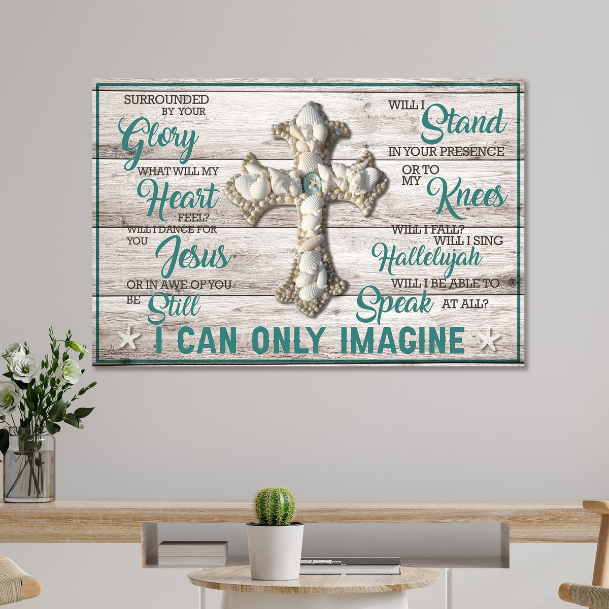 I Can Only Imagine Jesus Sign