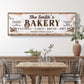 Bakery Sign