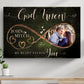 God Knew Couple Sign