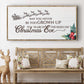 Christmas Eve Farmhouse Sign - view 7