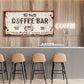 Coffee Bar Sign IV