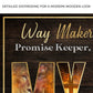 My God Way Maker Miracle Worker Sign