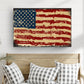 American Flag Canvas Wall Art