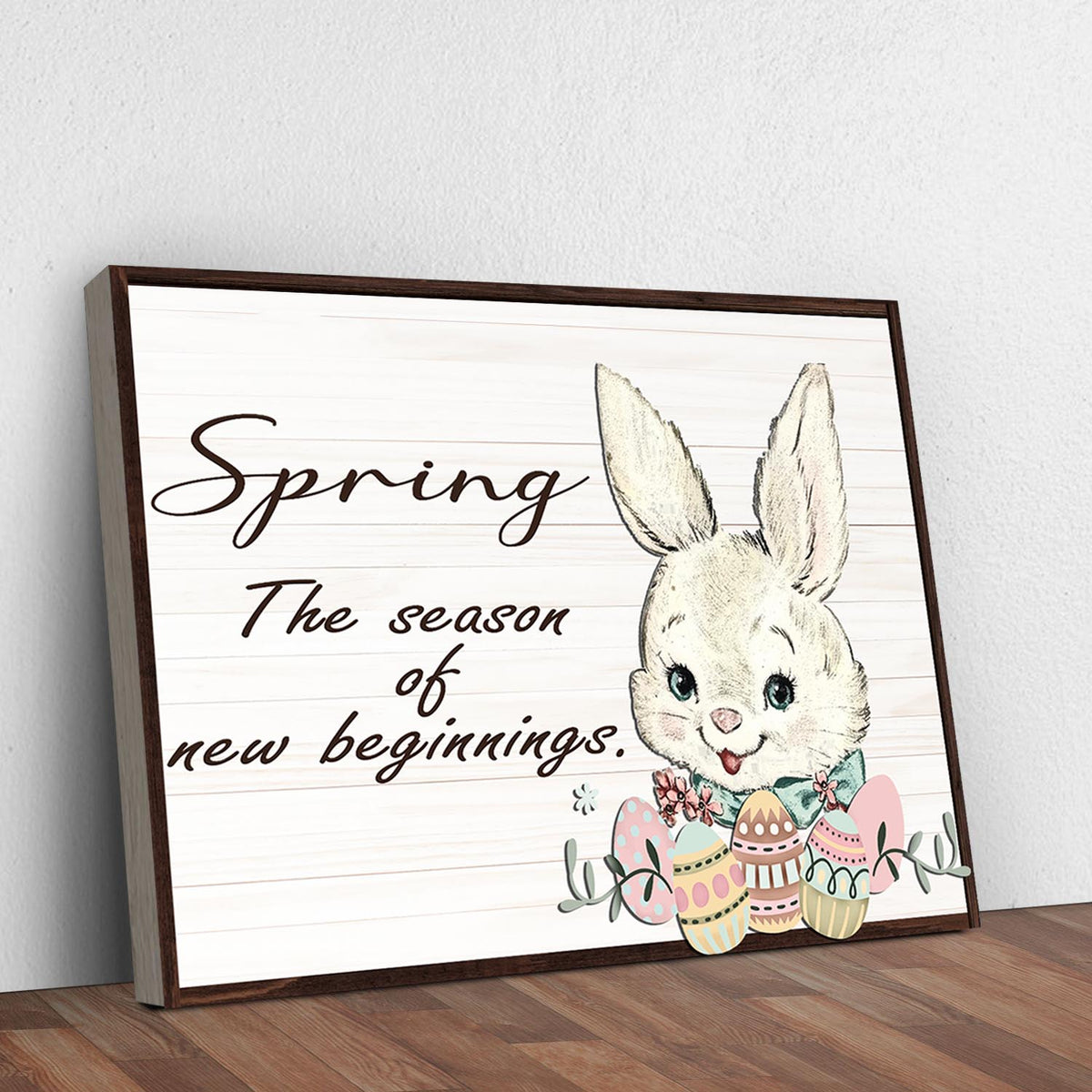 Easter Bunny Spring Sign - view 6