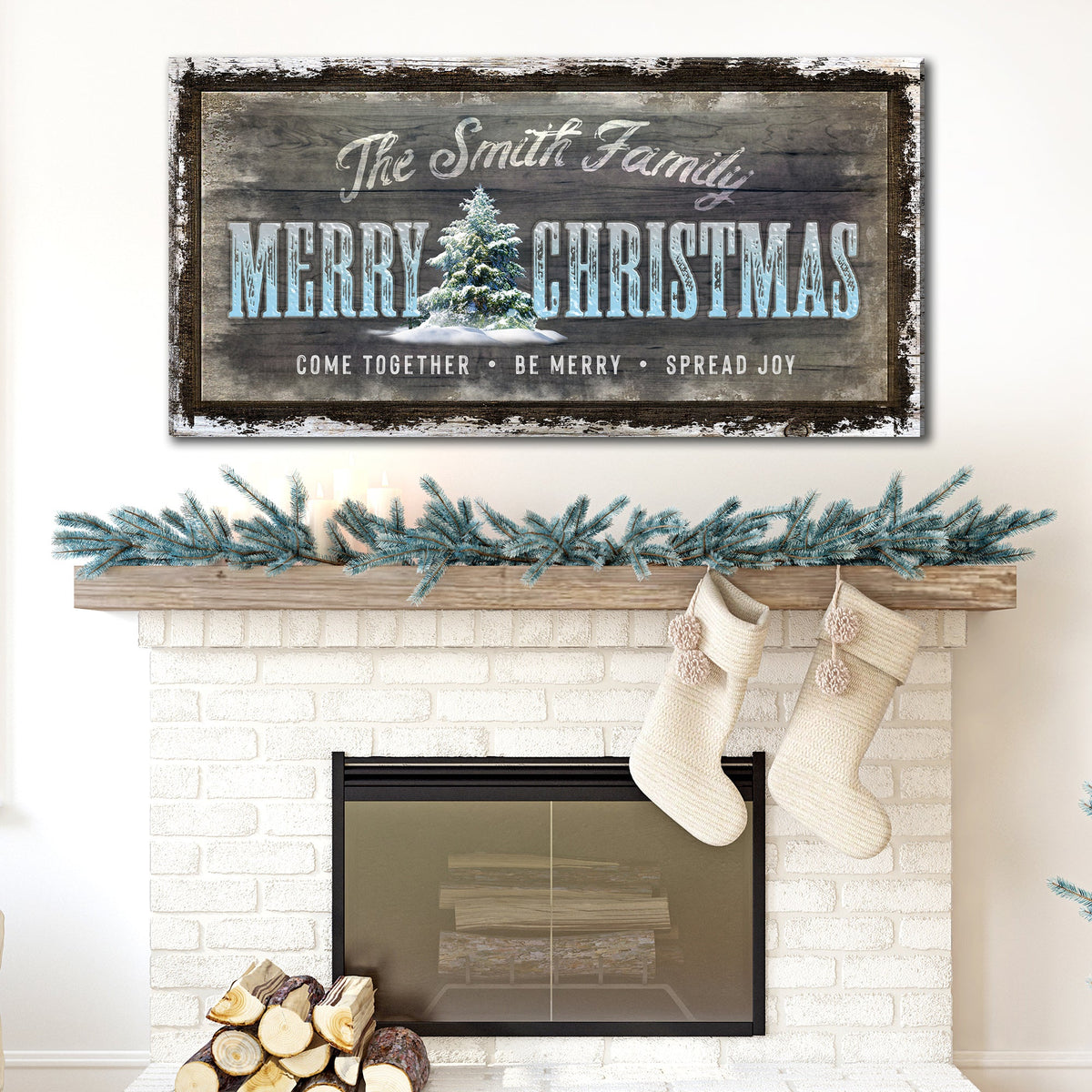 Merry Christmas Sign - view 6