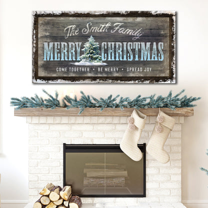 Merry Christmas Sign - view 6