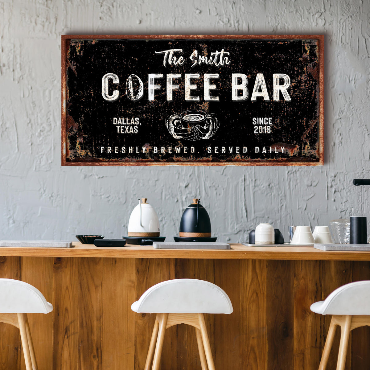 Coffee Bar Sign IV