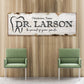 Dentist Name Sign