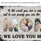 Mom, To Us You Are The World Mother's Day Gift Sign