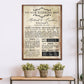 Wedding Anniversary Chronicle Sign