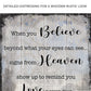 Signs From Heaven That Love Never Dies Sign II