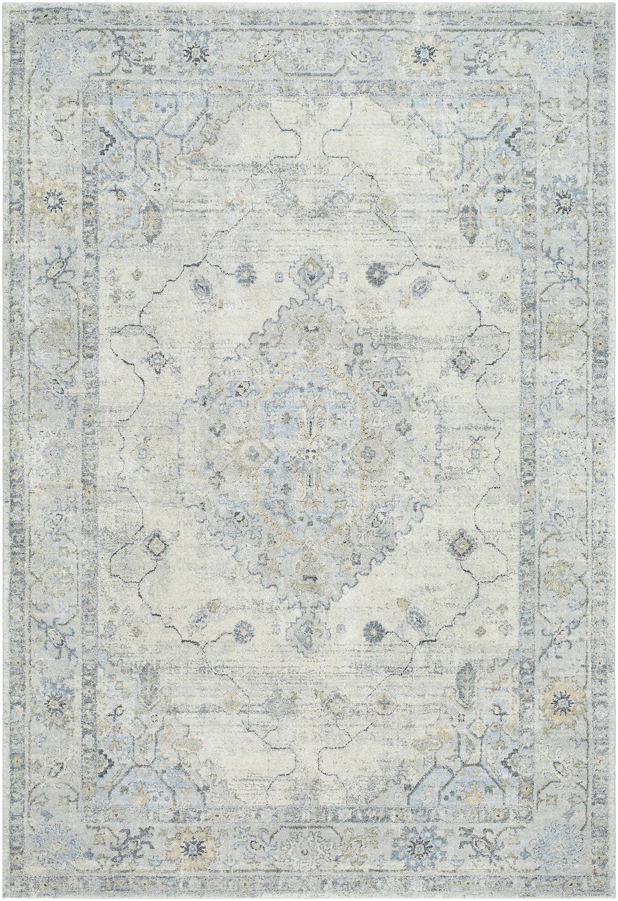 Tyche Beige Thick Luxe Area Rug