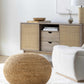 Tintern Jute Knitted Pouf