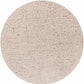 Siari Solid Oatmeal Shag Rug