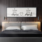 I Love You More I Love You Most Sign