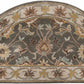 Cherryfield Hand Tufted Taupe Wool Rug