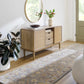 Cherryfield Hand Tufted Taupe Wool Rug