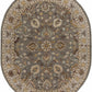 Cherryfield Hand Tufted Taupe Wool Rug