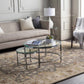 Cherryfield Hand Tufted Taupe Wool Rug