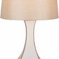 Tuka Tan Ceramic Table Lamp - Clearance