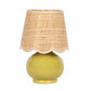 Theisseil Olive Green Table Lamp