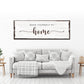 Make Yourself At Home Sign III