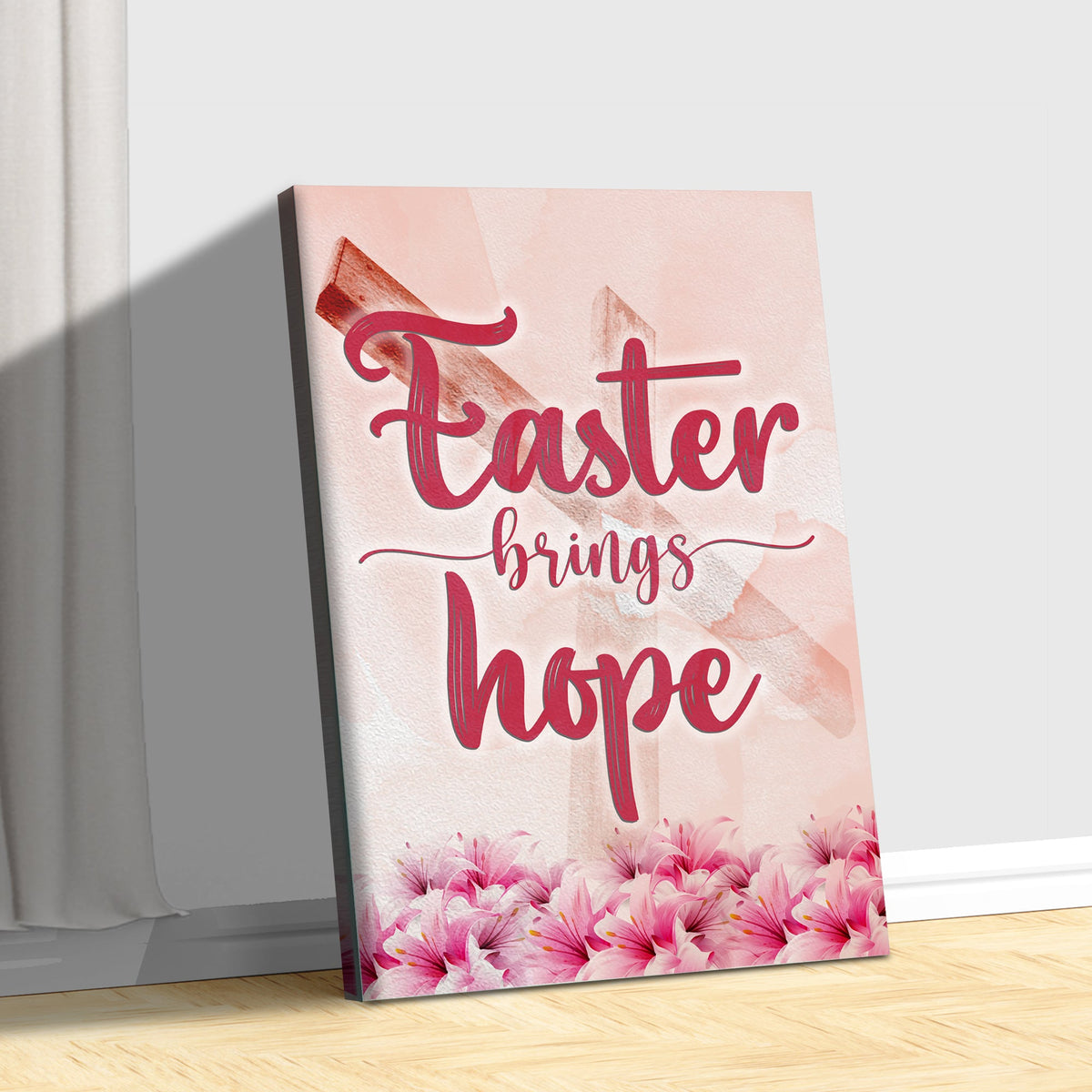Easter Brings Hope Sign - view 3