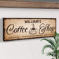 Coffee Shop Sign III