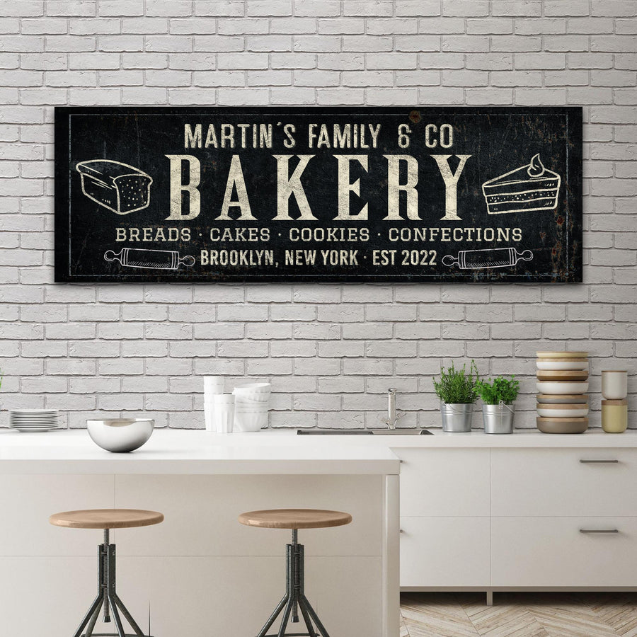 Breads, Cakes, Cookies, Confections Bakery Sign