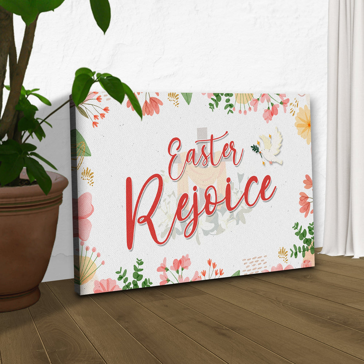 Easter Rejoice Sign - view 3