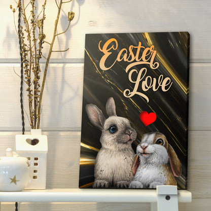 Easter Love Sign - view 3