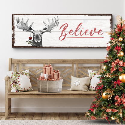 Believe Sign III