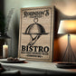 Family Bistro Sign III