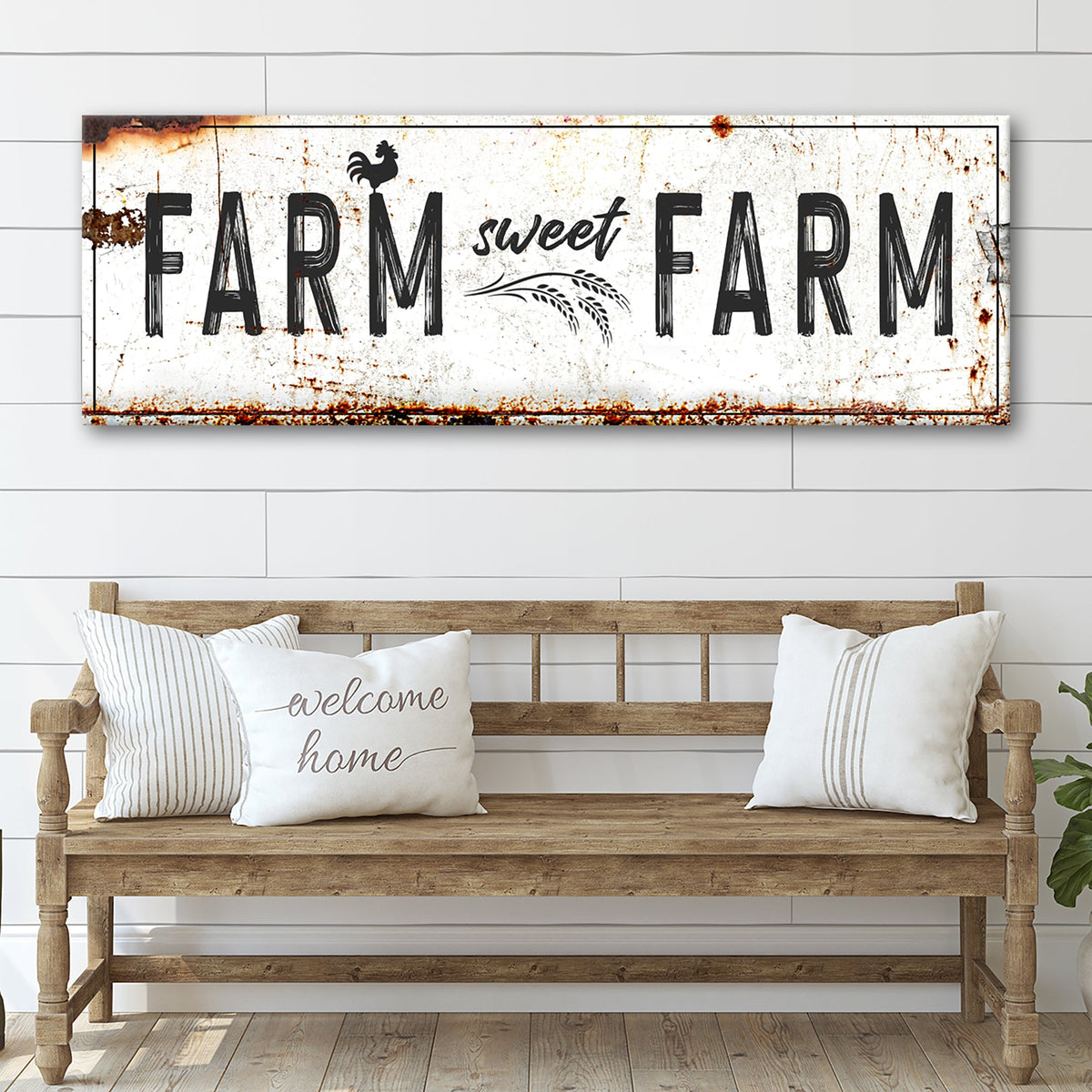 Farm Sweet Farm Sign