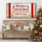 Merry Christmas And A Happy New Year Sign - view 2