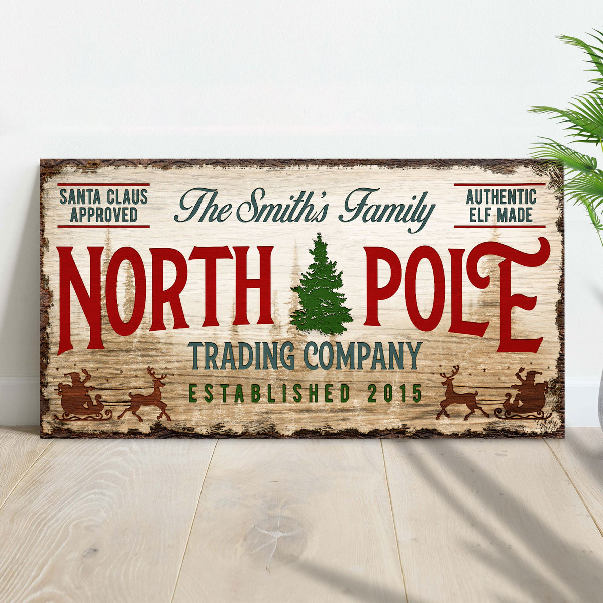 Christmas Trading Co Sign - view 2
