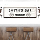 Family Bar Sign