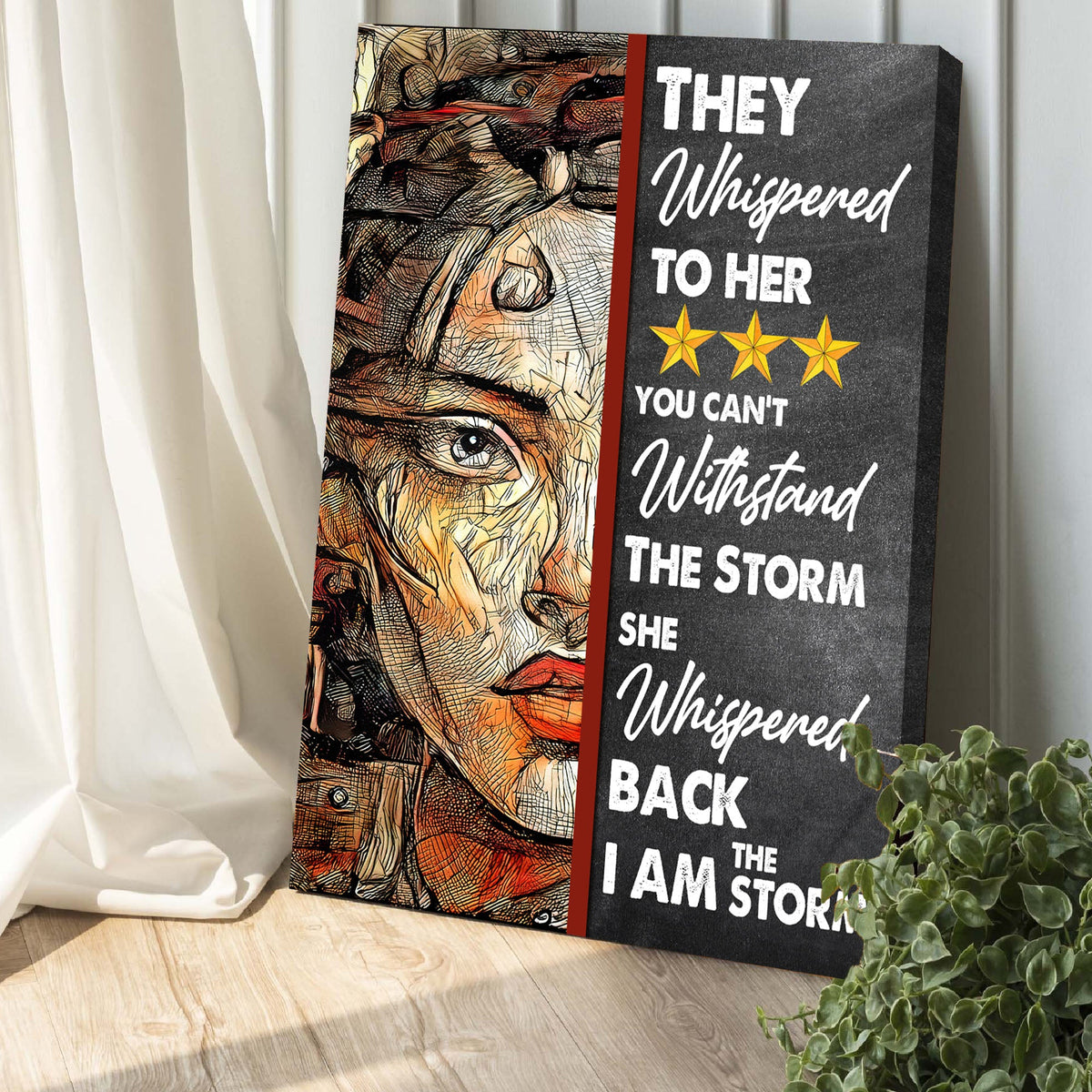 I Am The Storm Sign IV