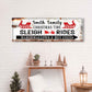 Christmas Sleigh Rides Sign - view 2