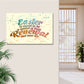 Easter A Symbol Of Hope, Renewal And New LIfe Sign - view 2